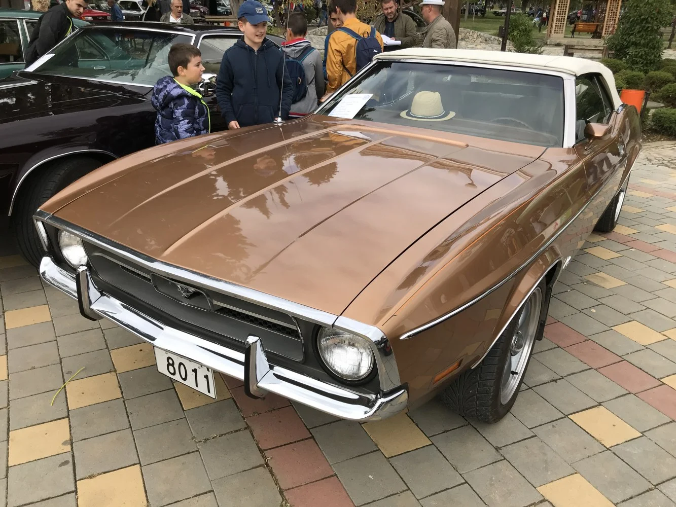 Ford Mustang Mustang Convertible I (facelift 1970)
