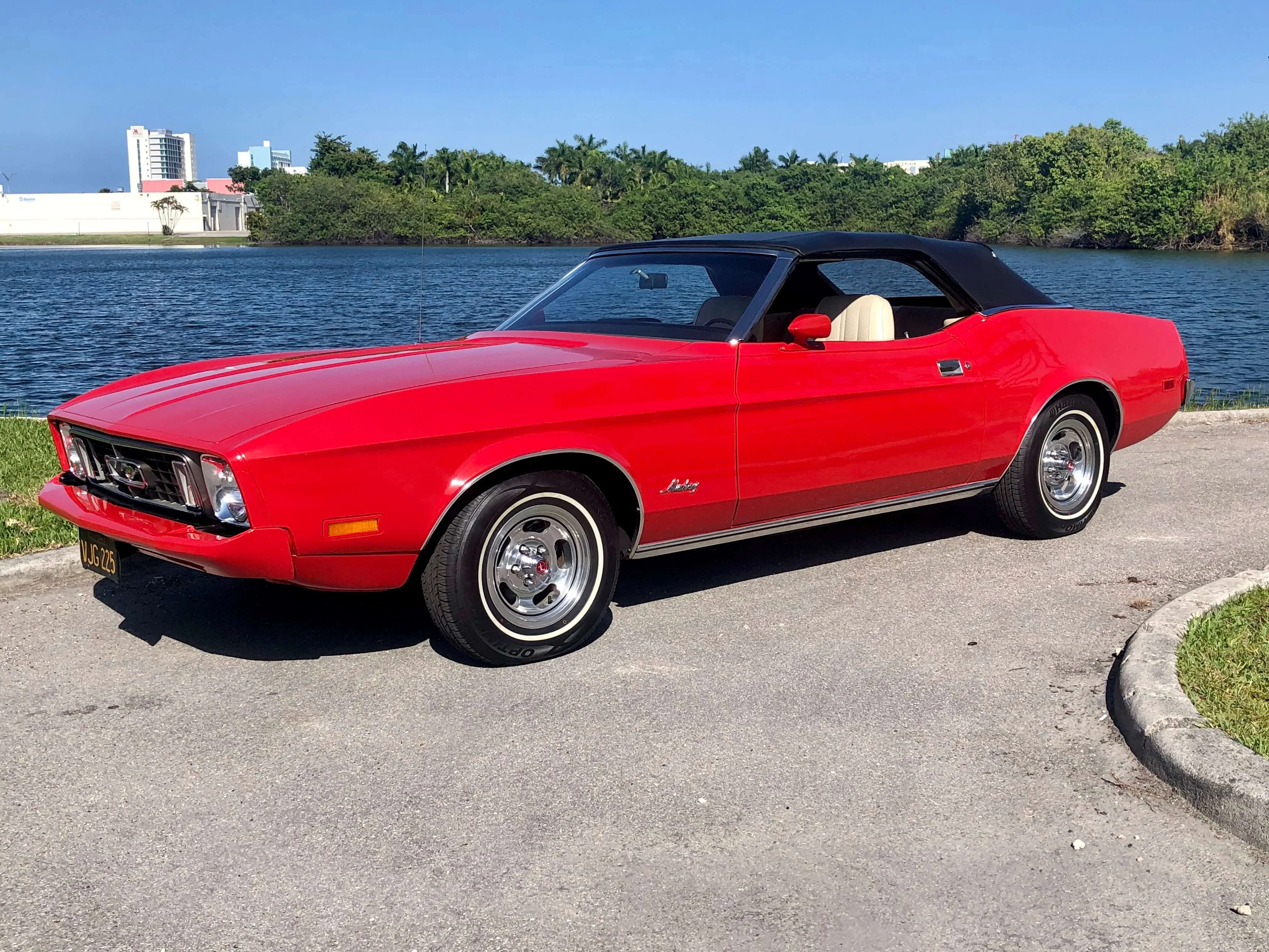 Ford Mustang Mustang Convertible I
