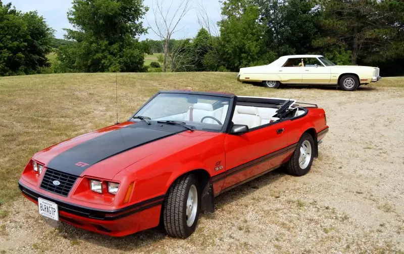 Ford Mustang Mustang Convertible III