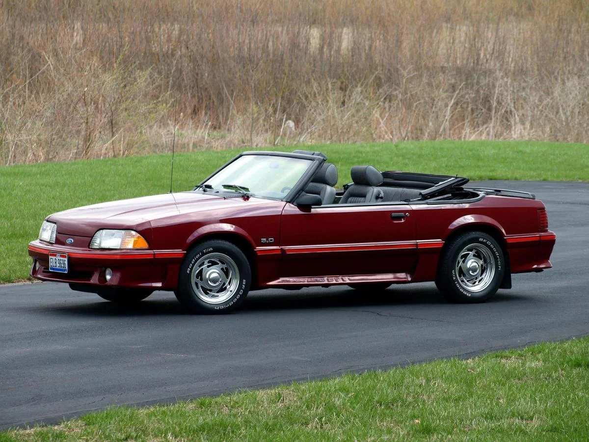 Ford Mustang Mustang Convertible III