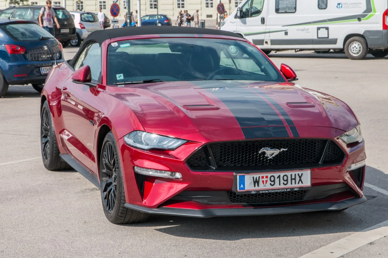 Ford Mustang Mustang Convertible VI (facelift 2017)