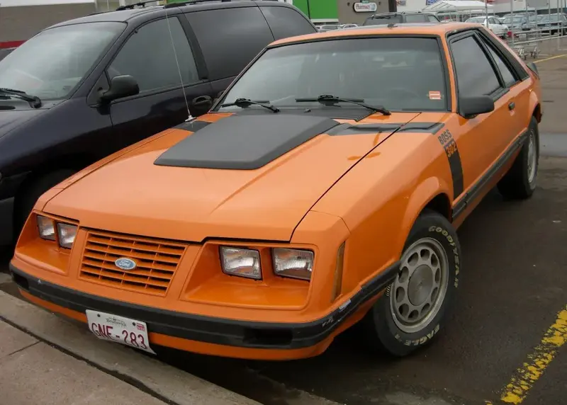 Ford Mustang Mustang III