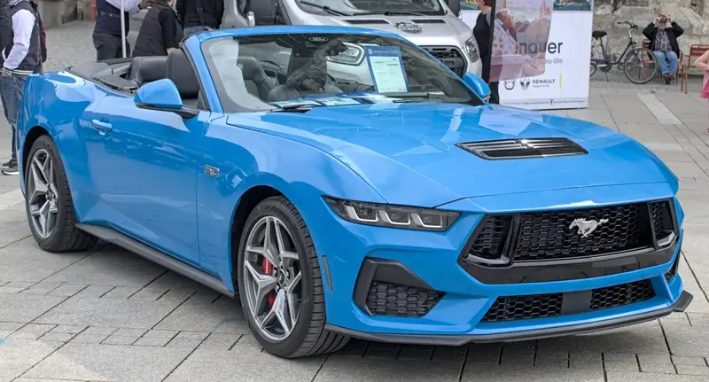 Ford Mustang Mustang IV
