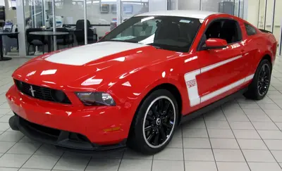 Ford Mustang Mustang V (facelift 2009)