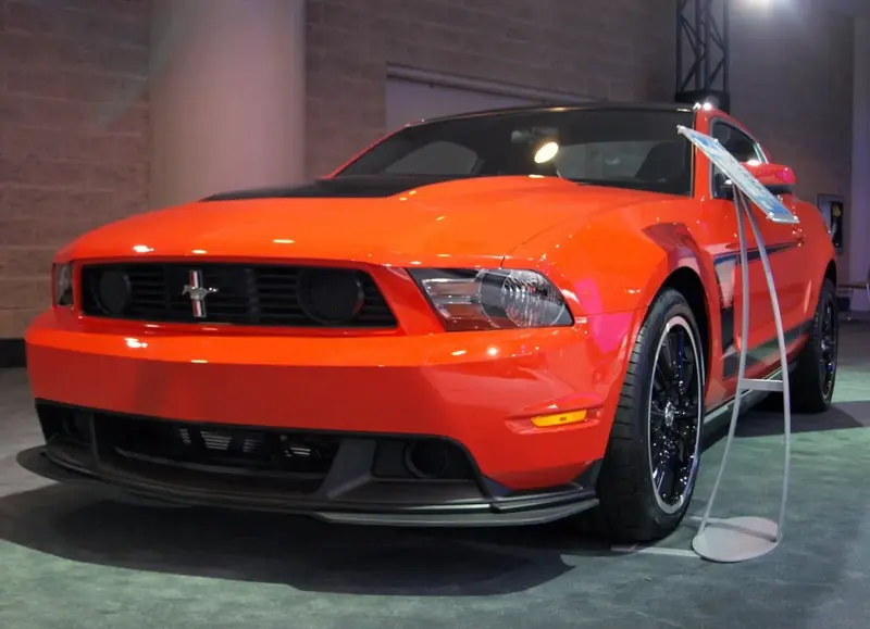Ford Mustang Mustang V GT 5.0 V8 (412 bg) Automatic - görsel 2