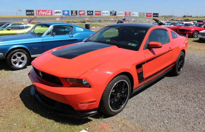 Ford Mustang Mustang V GT 5.0 V8 (412 bg) Automatic - görsel 4