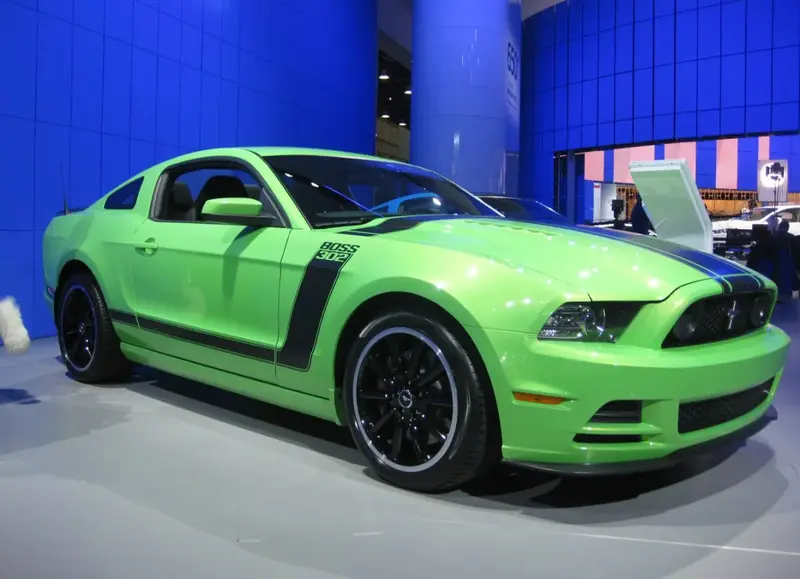 Ford Mustang Mustang V