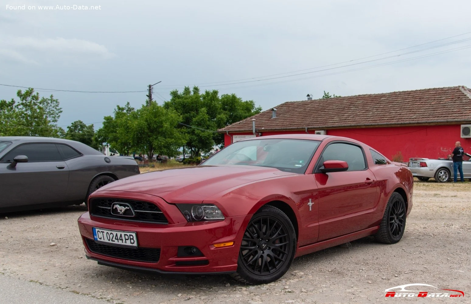 Ford Mustang Mustang V (facelift 2012)