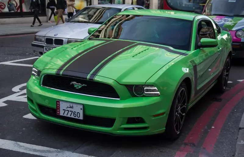 Ford Mustang Mustang V GT 5.0 V8 (420 bg) Automatic - görsel 3
