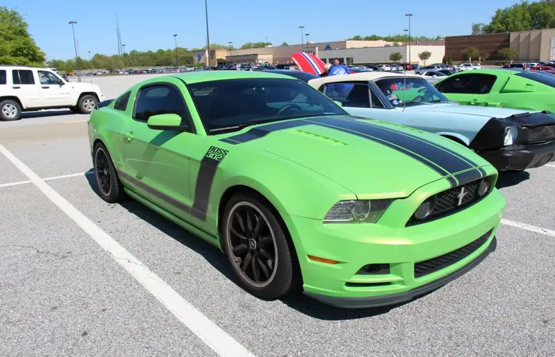Ford Mustang Mustang V GT 5.0 V8 (420 bg) Automatic - görsel 4