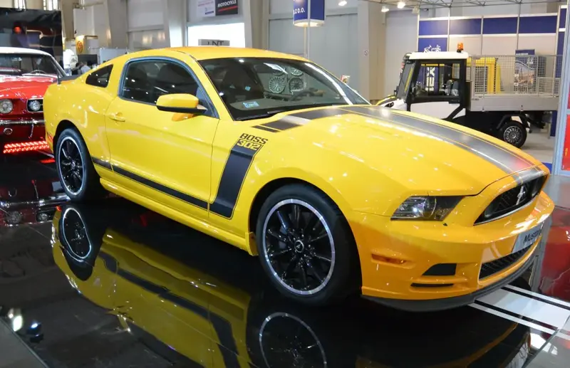 Ford Mustang Mustang V GT 5.0 V8 (420 bg) Automatic - görsel 6