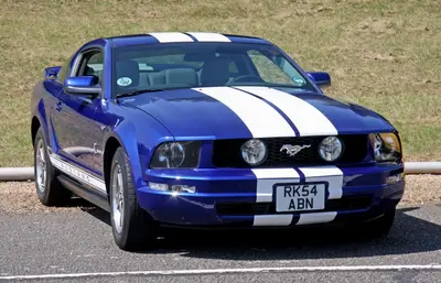 Ford Mustang Mustang V