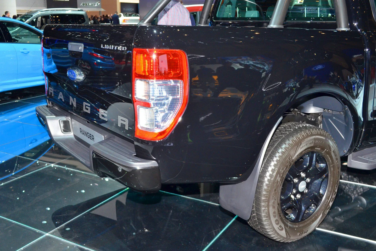 Ford Ranger Ranger III Double Cab (facelift 2015)