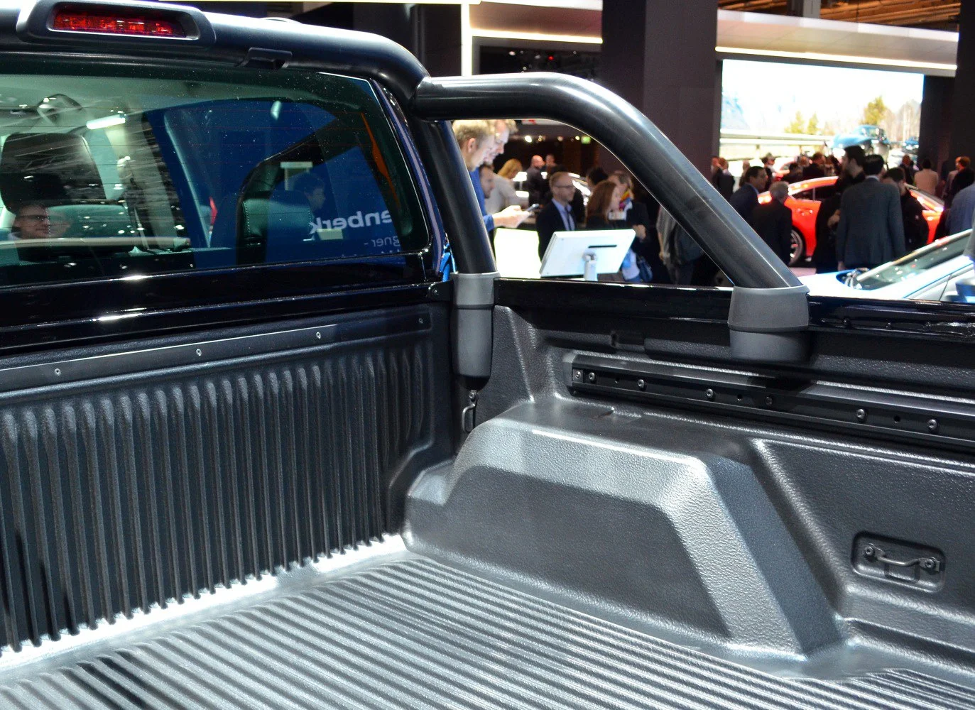 Ford Ranger Ranger III Super Cab (facelift 2015)