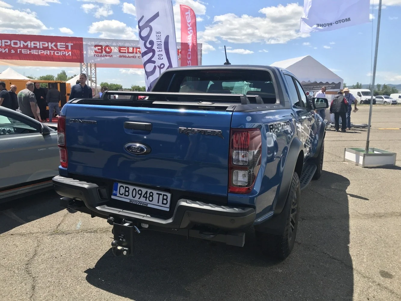 Ford Ranger Ranger III Super Cab (facelift 2019)