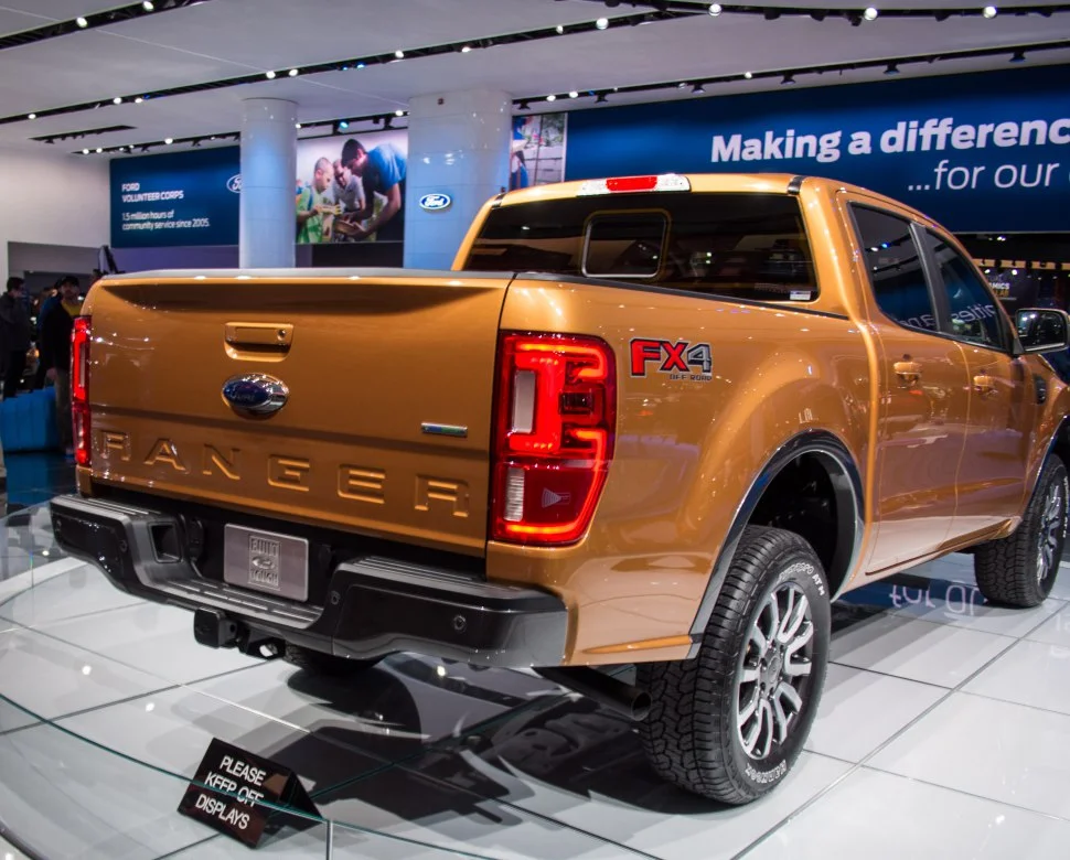 Ford Ranger Ranger V SuperCrew (Americas)