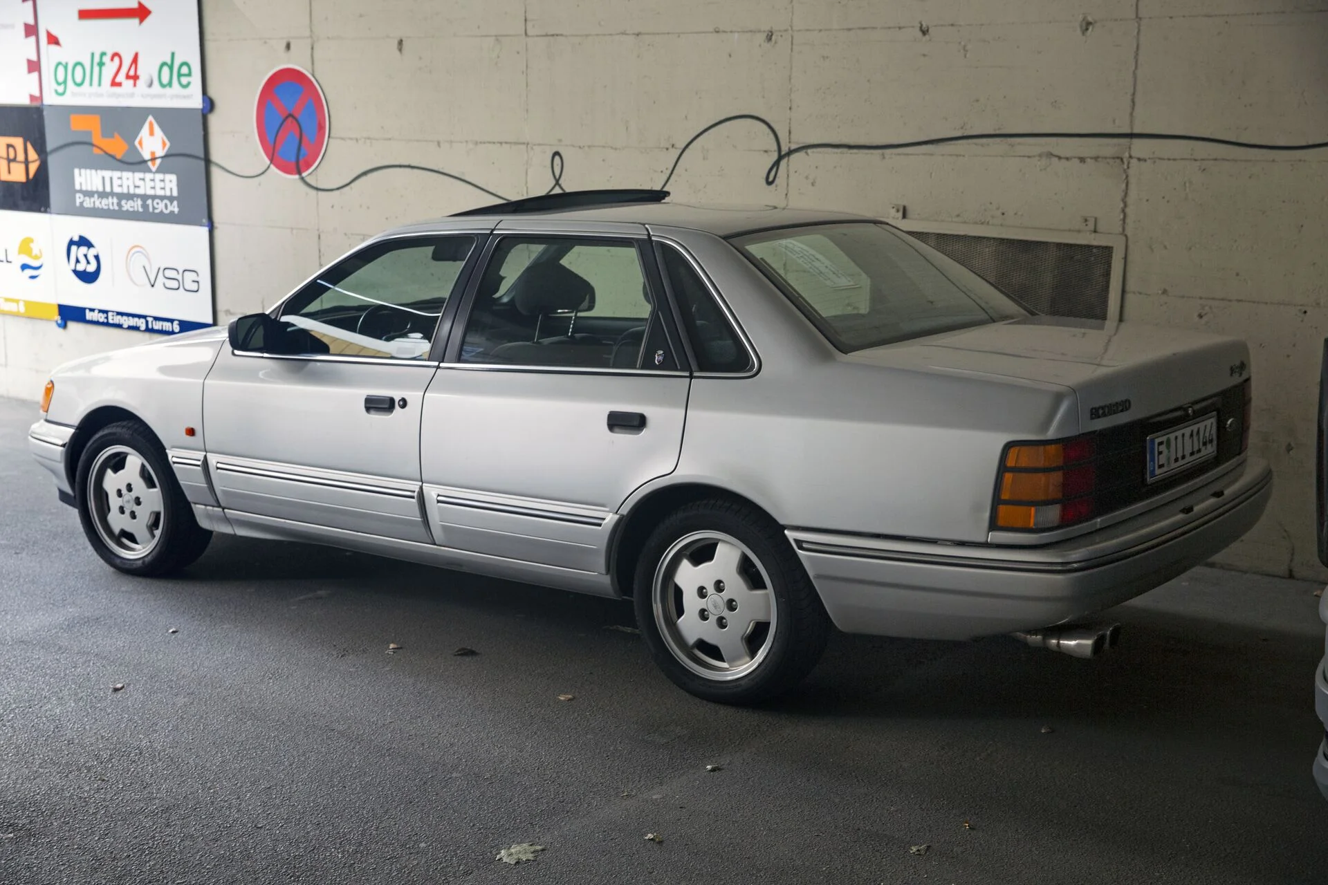 Ford Scorpio Scorpio I (GAE,GGE)