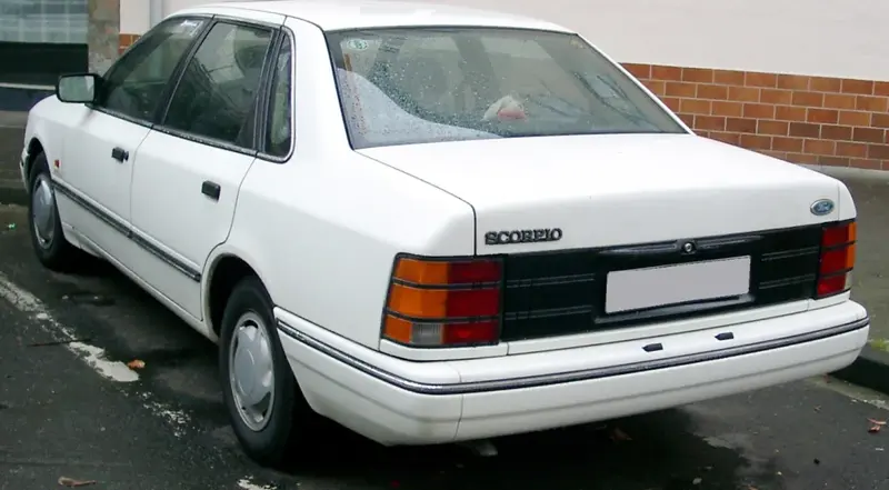Ford Scorpio Scorpio I 2.8i (150 bg) - görsel 4