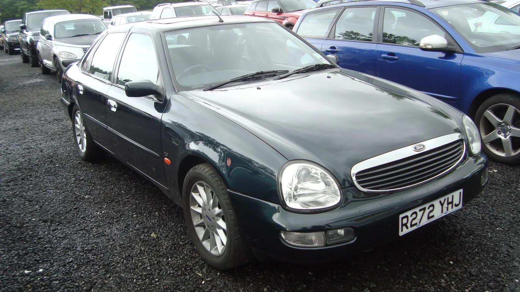 Ford Scorpio Scorpio I Hatch (GGE)