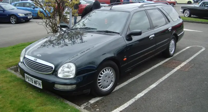 Ford Scorpio - 3