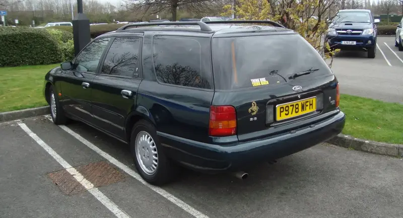 Ford Scorpio - 4