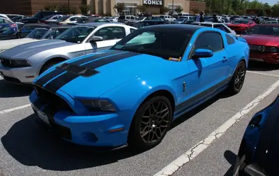 Ford Shelby Shelby II Cabrio (facelift 2010)