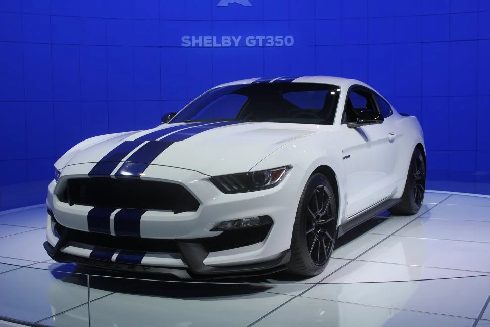 Ford Shelby Shelby II (facelift 2010)
