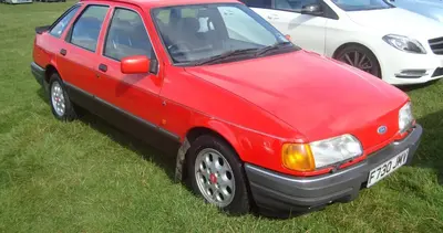 Ford Sierra Sierra Hatchback I
