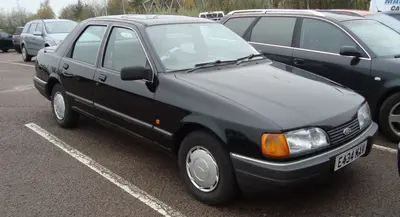 Ford Sierra Sierra Sedan II