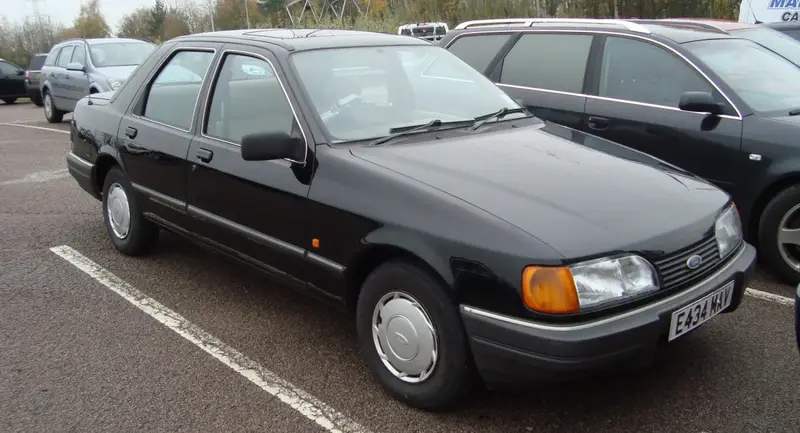 Ford Sierra Sierra Sedan II