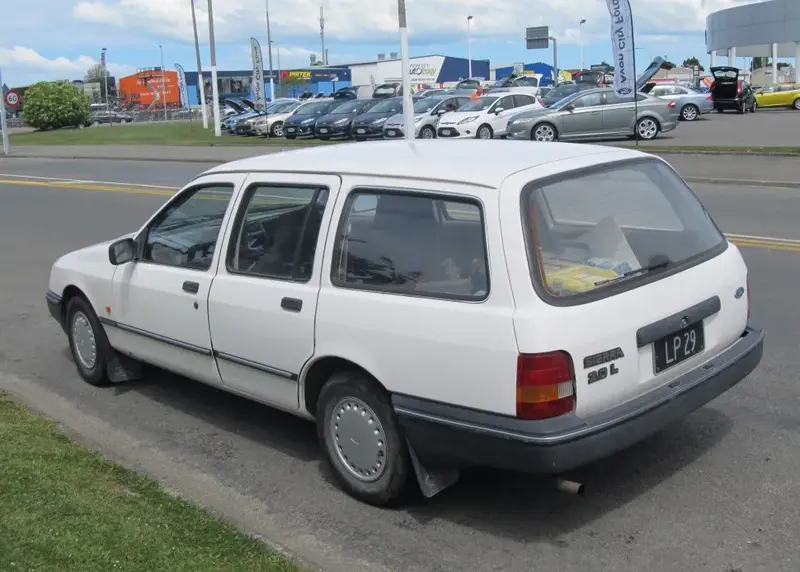 Ford Sierra - 2