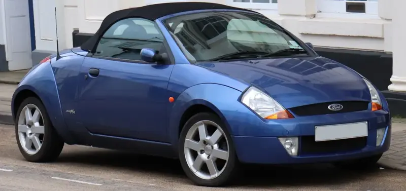Ford Streetka - 2