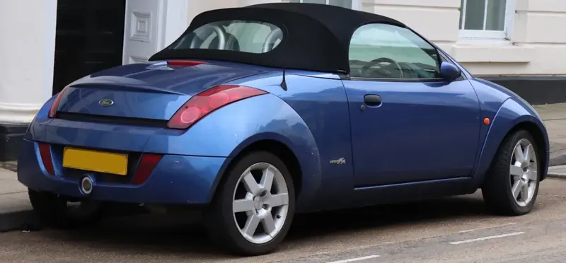 Ford Streetka - 3