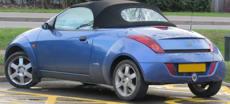 Ford Streetka - 4