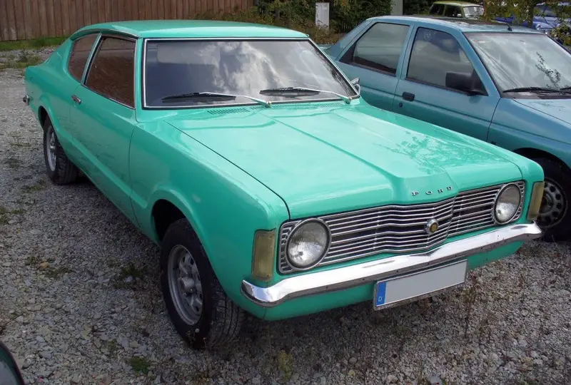 Ford Taunus Taunus Coupe (GBCK)