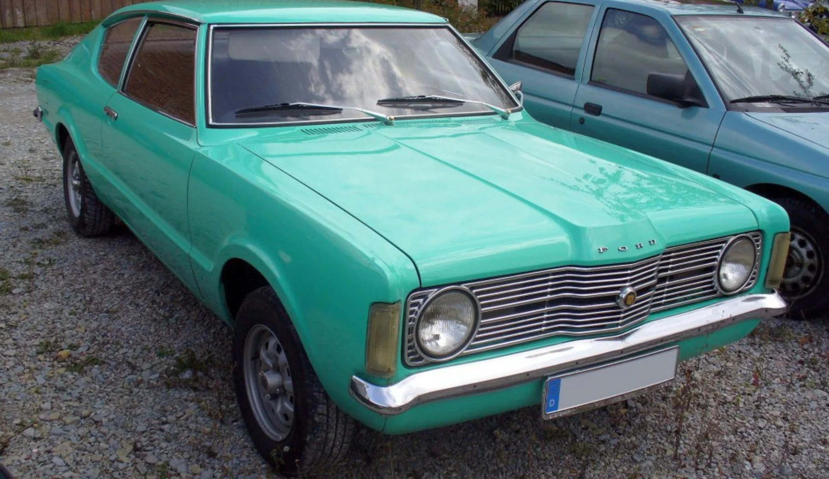 Ford Taunus Taunus Coupe (GBCK)