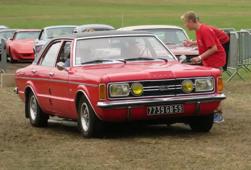 Ford Taunus Taunus 2.3 (107 bg) - görsel 4
