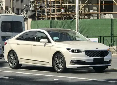 Ford Taurus Taurus VII (China, facelift 2019)
