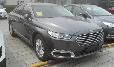 Ford Taurus Taurus VII (China)