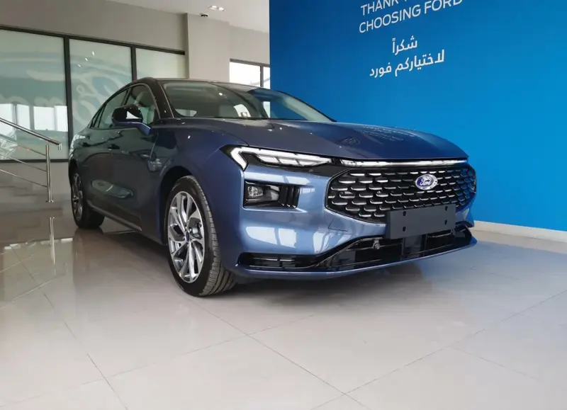 Ford Taurus Taurus VIII (Middle East)