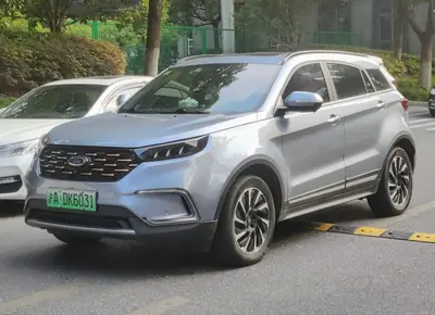Ford Territory Territory I (CX743, China)