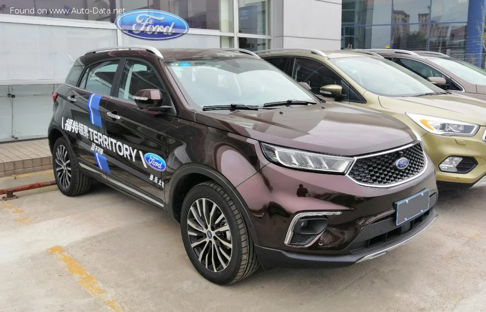 Ford Territory Territoty II (CX756, China)