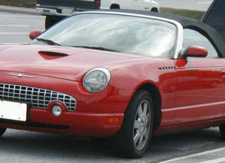 Ford Thunderbird Thunderbird (Retro Birds)