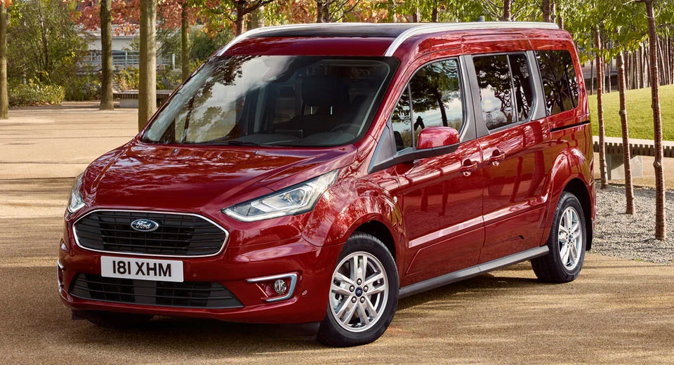 Ford Tourneo Connect Tourneo Connect II (facelift 2018)