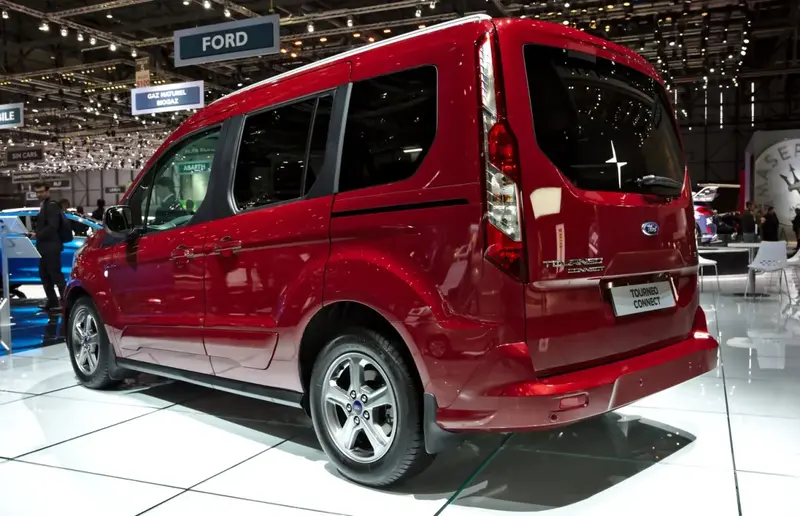 Ford Tourneo Connect Tourneo Connect II 1.0 EcoBoost (100 bg) S&S - görsel 2