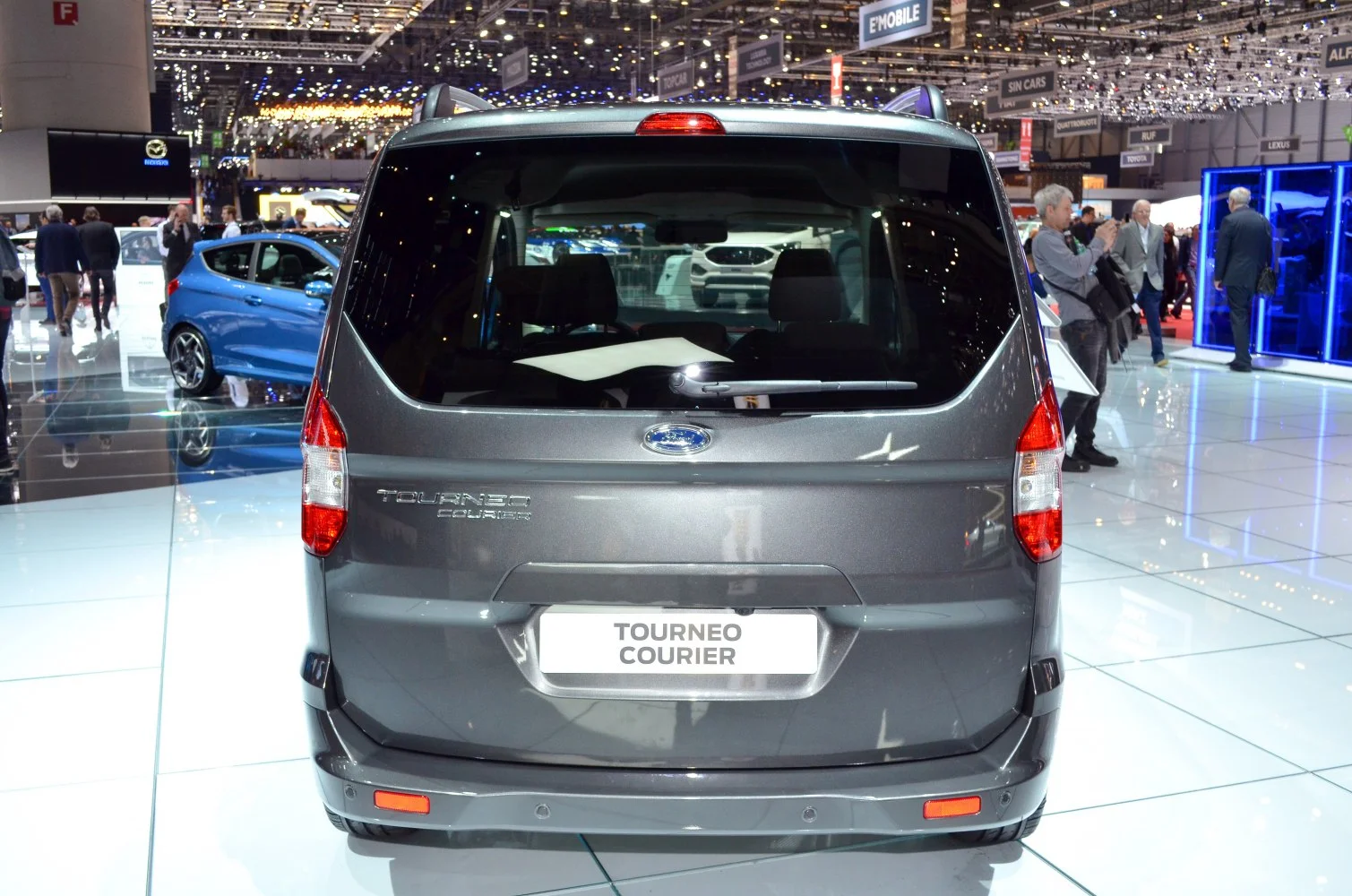 Ford Tourneo Courier Tourneo Courier I (facelift 2017)