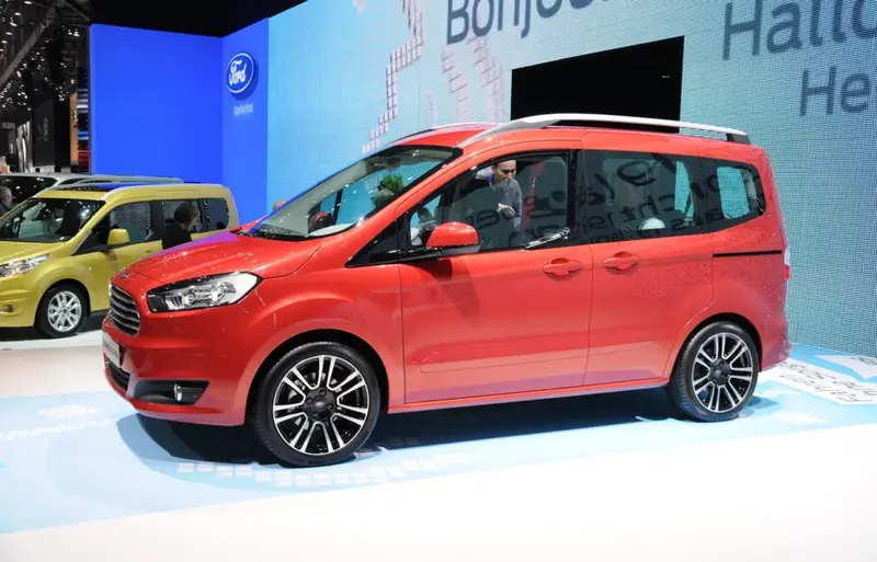 Ford Tourneo Courier Tourneo Courier I