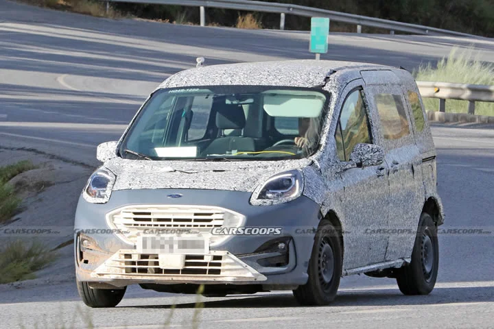 Ford Tourneo Courier Tourneo Courier I