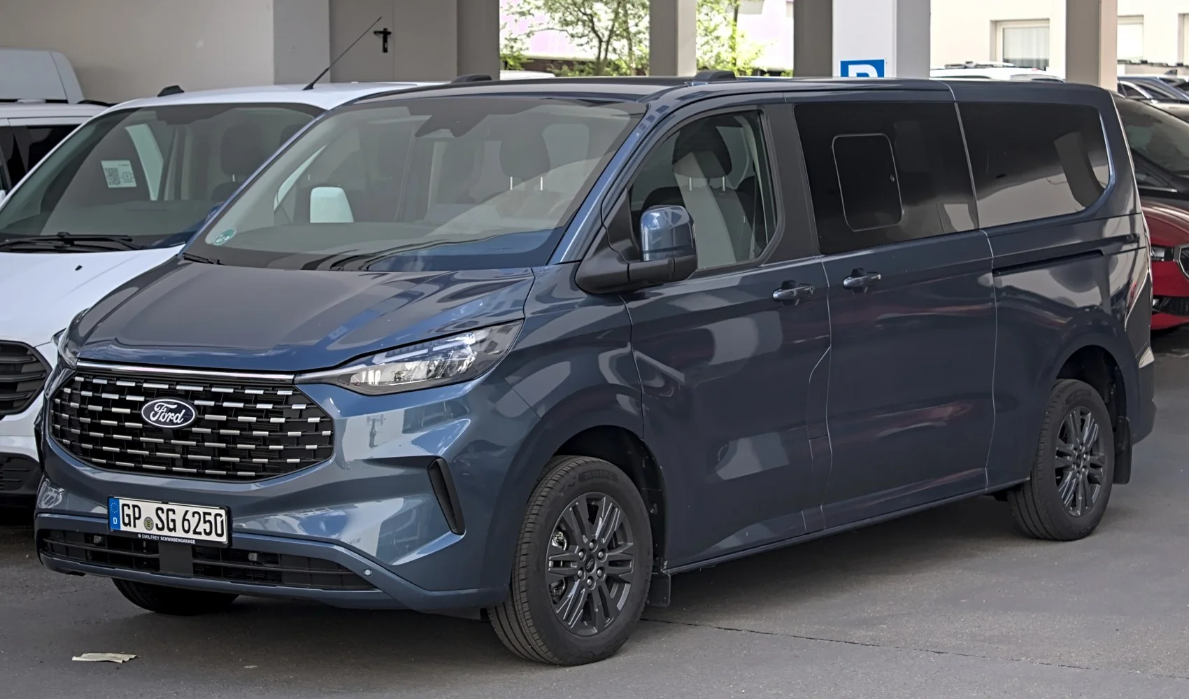 Ford Tourneo Custom Tourneo Custom I (facelift 2018) L1