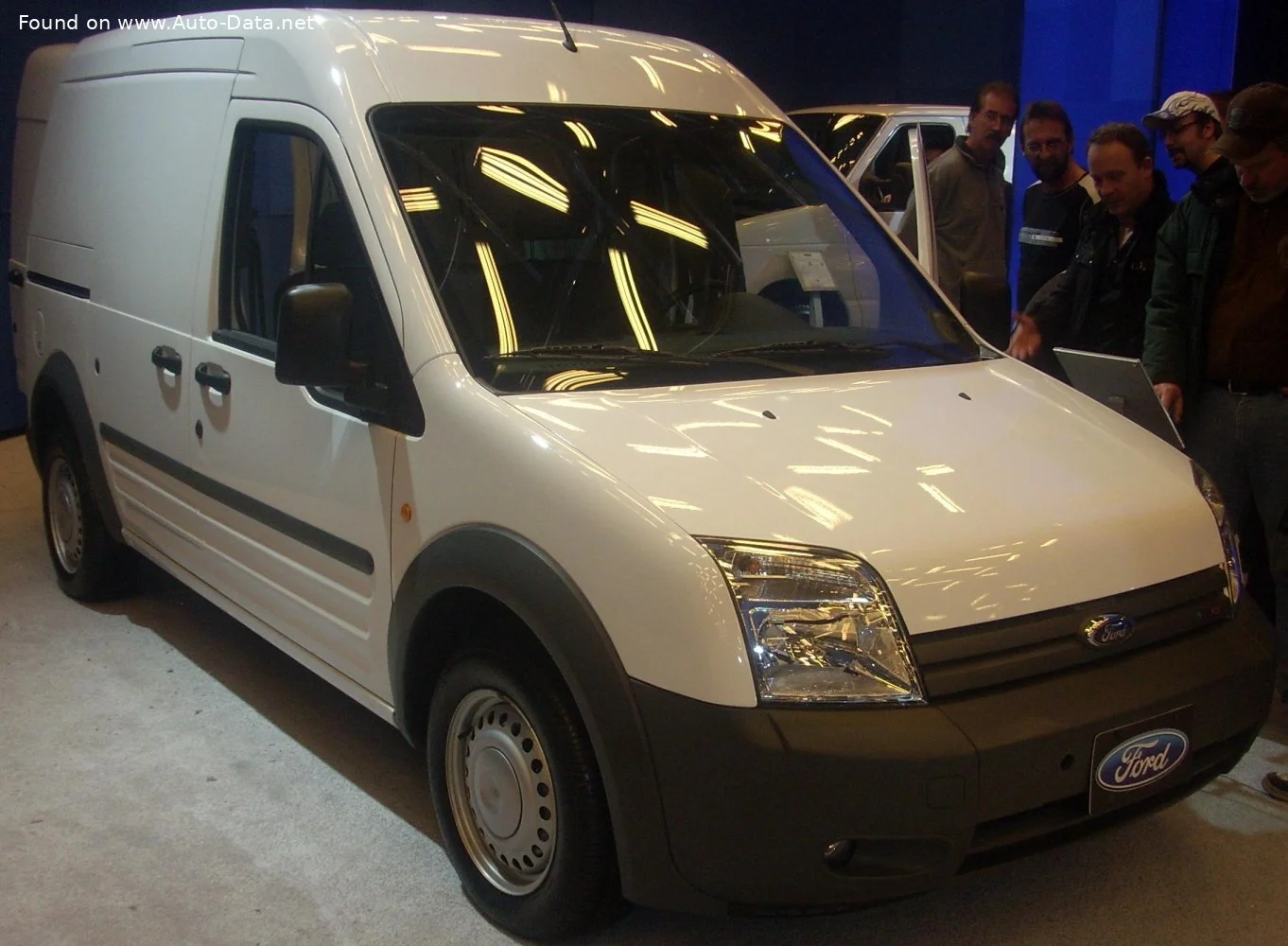 Ford Transit Connect Transit Connect I (facelift 2006) Panel Van L2H2